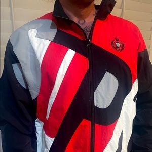 Authentic: Supreme - Big Letter Track Jacket XL